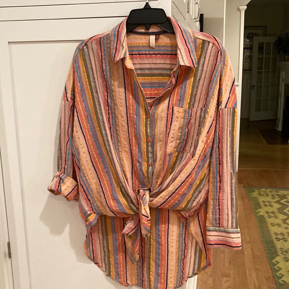 PILCRO oversized shirt